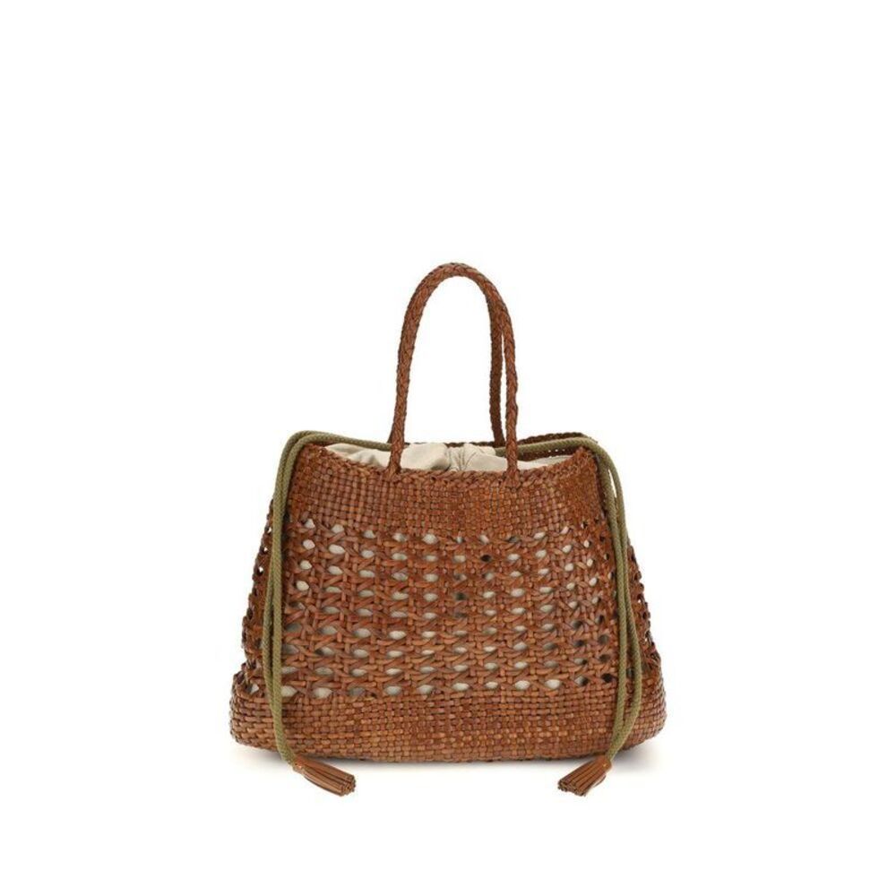 Dragon Diffusion Calf Leather Bos Taurus Handbag Women Brown Handbags